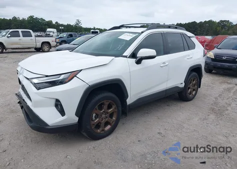 2023 Toyota Rav4 Hybrid Woodland Edition from USA, damaged, VIN 2T3UWRFV8PW152492